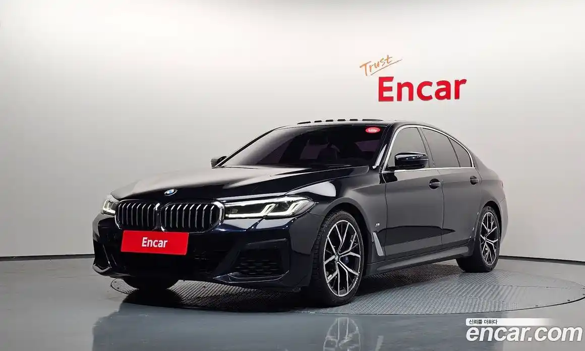 BMW 5-Series 2021 2.0 Автомат в Москве № 158842, фото 17