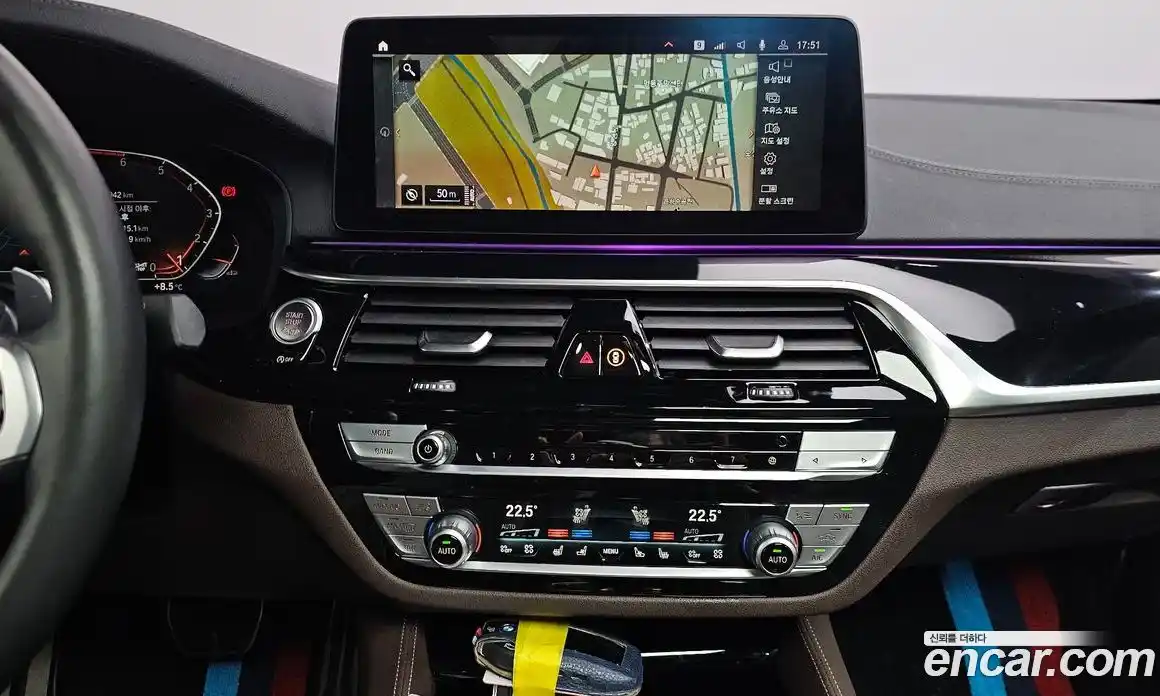 BMW 5-Series 2021 2.0 Автомат в Москве № 158842, фото 18