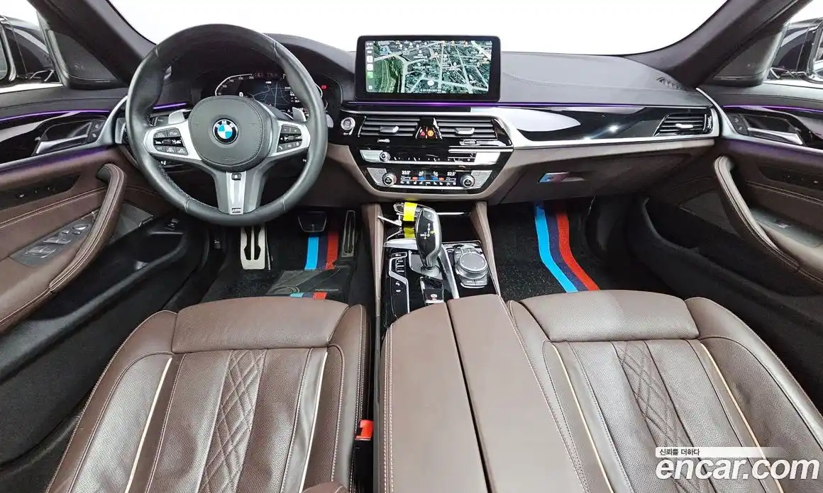 BMW 5-Series 2021 2.0 Автомат в Москве № 158842, фото 19