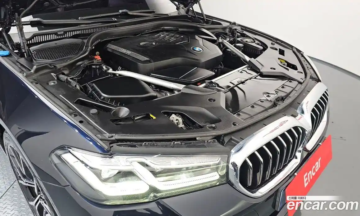 BMW 5-Series 2021 2.0 Автомат в Москве № 158842, фото 3