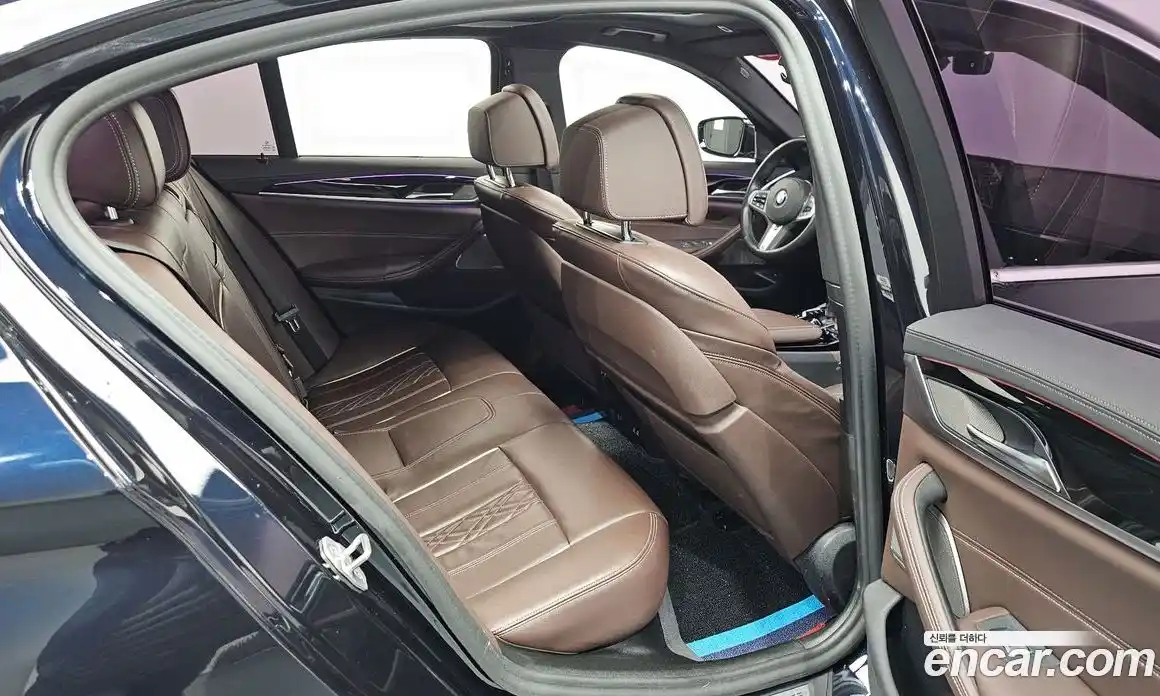 BMW 5-Series 2021 2.0 Автомат в Москве № 158842, фото 4