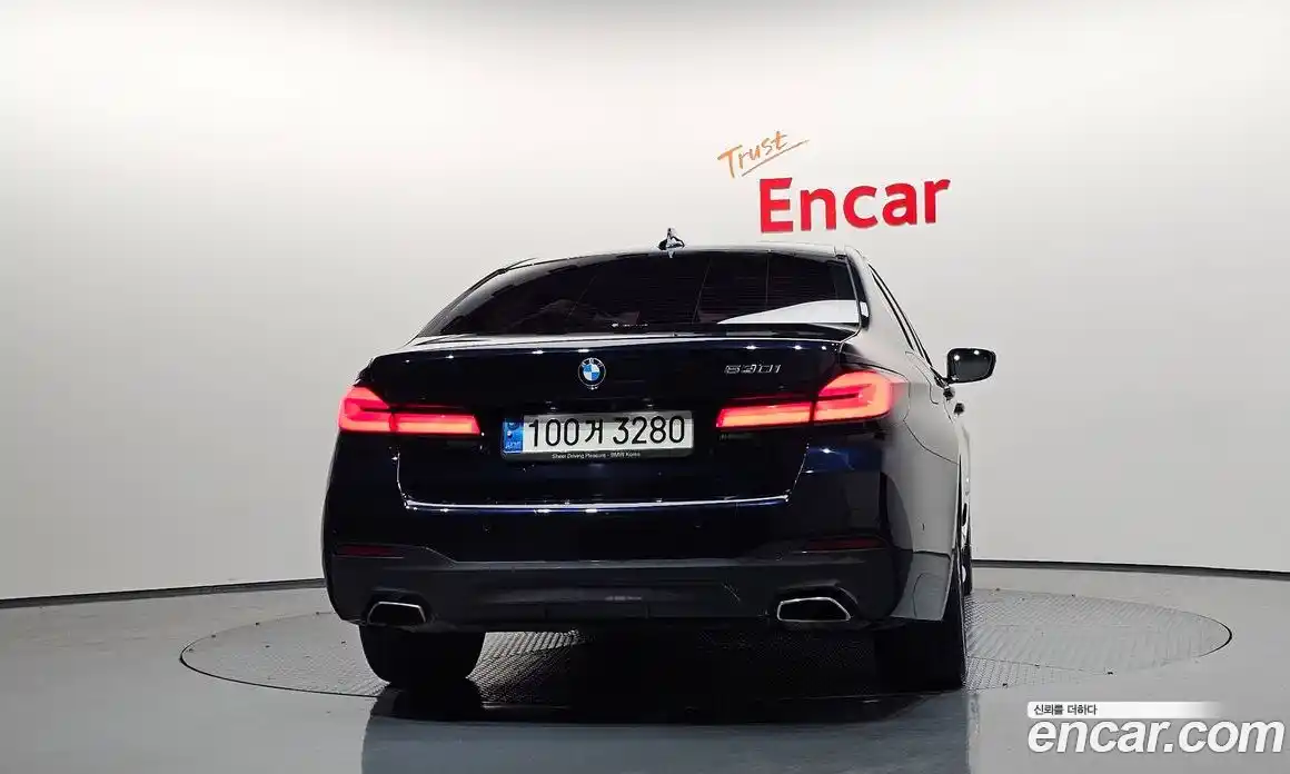 BMW 5-Series 2021 2.0 Автомат в Москве № 158842, фото 5