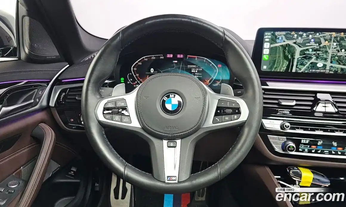 BMW 5-Series 2021 2.0 Автомат в Москве № 158842, фото 9