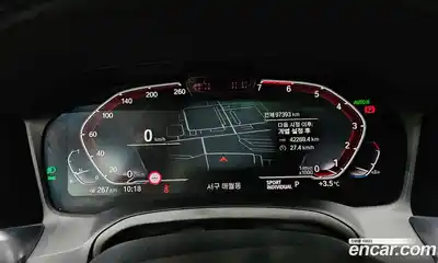 BMW 3-Series 2020 2.0 Автомат в Москве № 159435, миниатюра 7