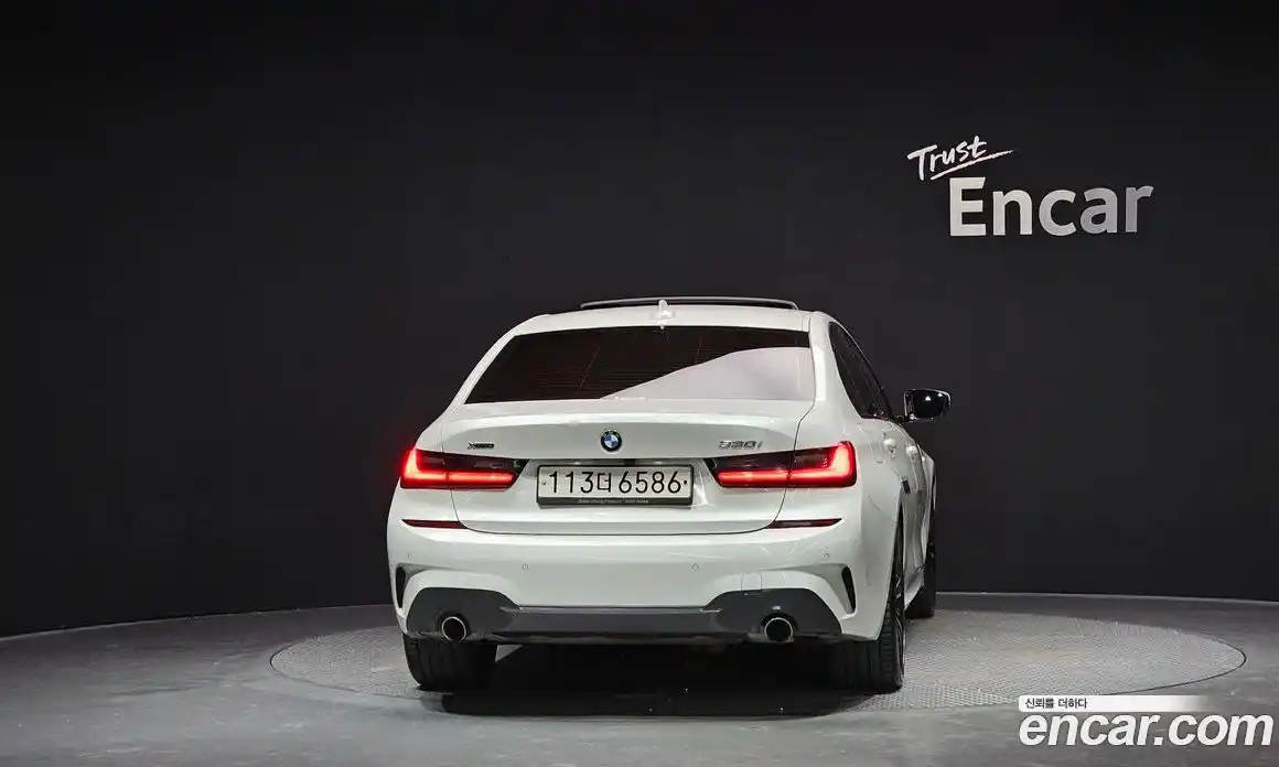 BMW 3-Series 2020 2.0 Автомат в Москве № 159435, фото 8