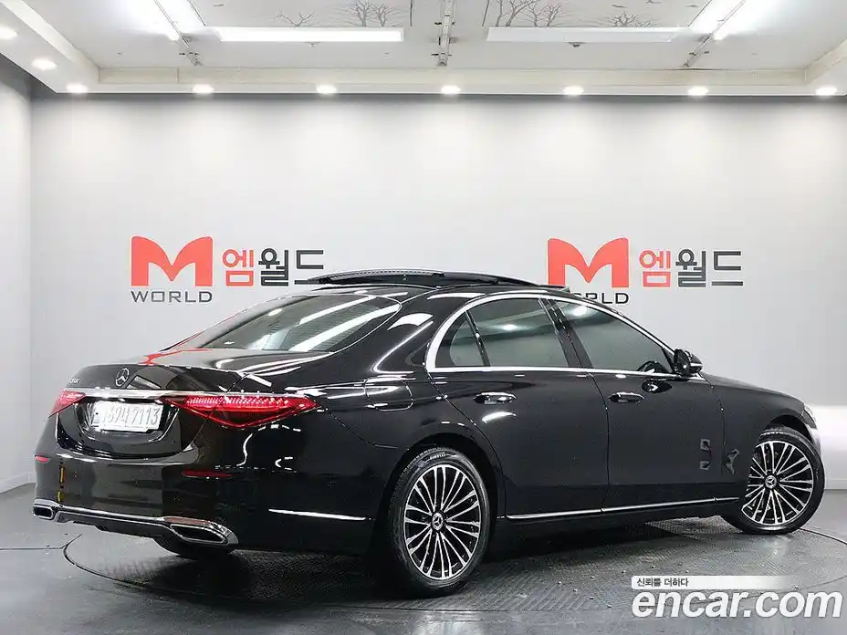 Mercedes-Benz S-Class 2022 2.9 Автомат в Москве № 160602, фото 4