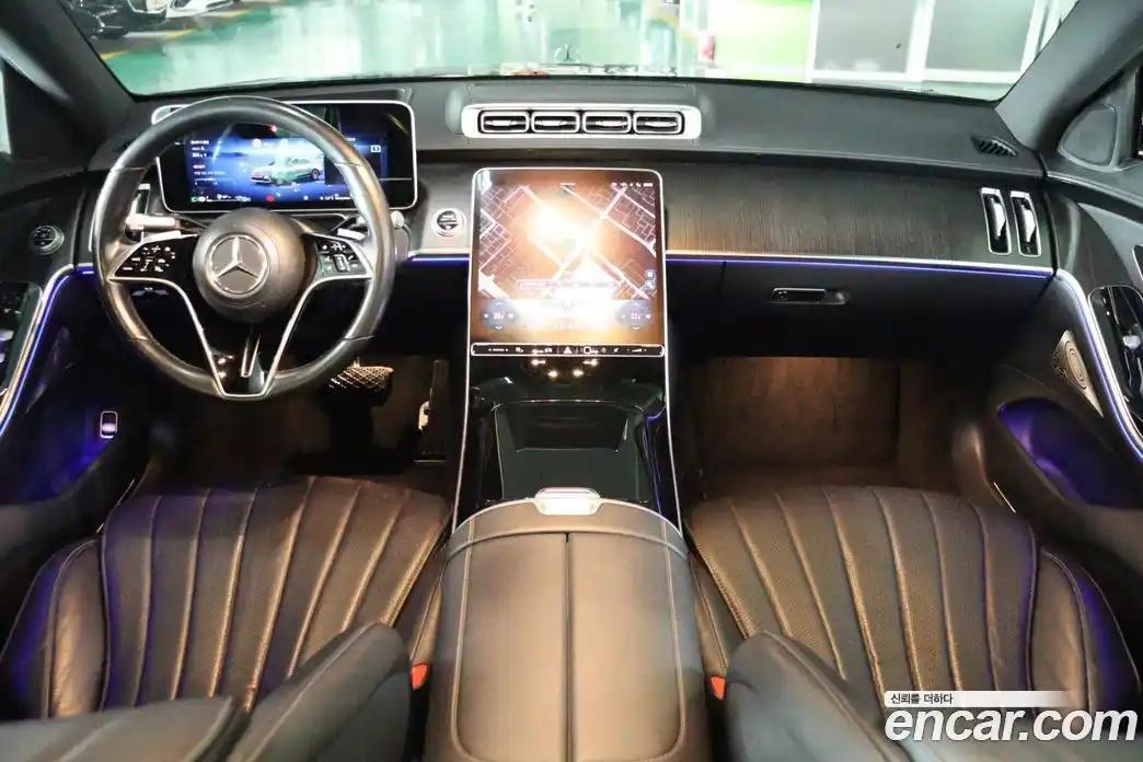 Mercedes-Benz S-Class 2022 2.9 Автомат в Москве № 160602, фото 7