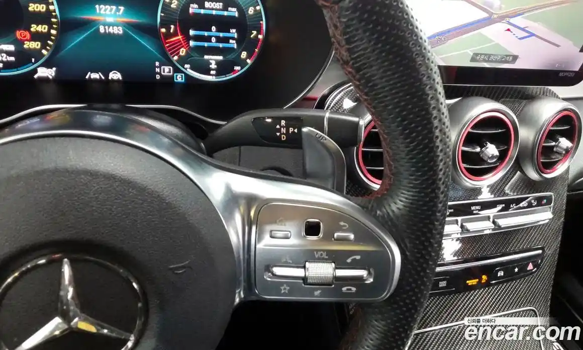 Mercedes-Benz GLC-Class 2020 3.0 Автомат в Москве № 161475, фото 11