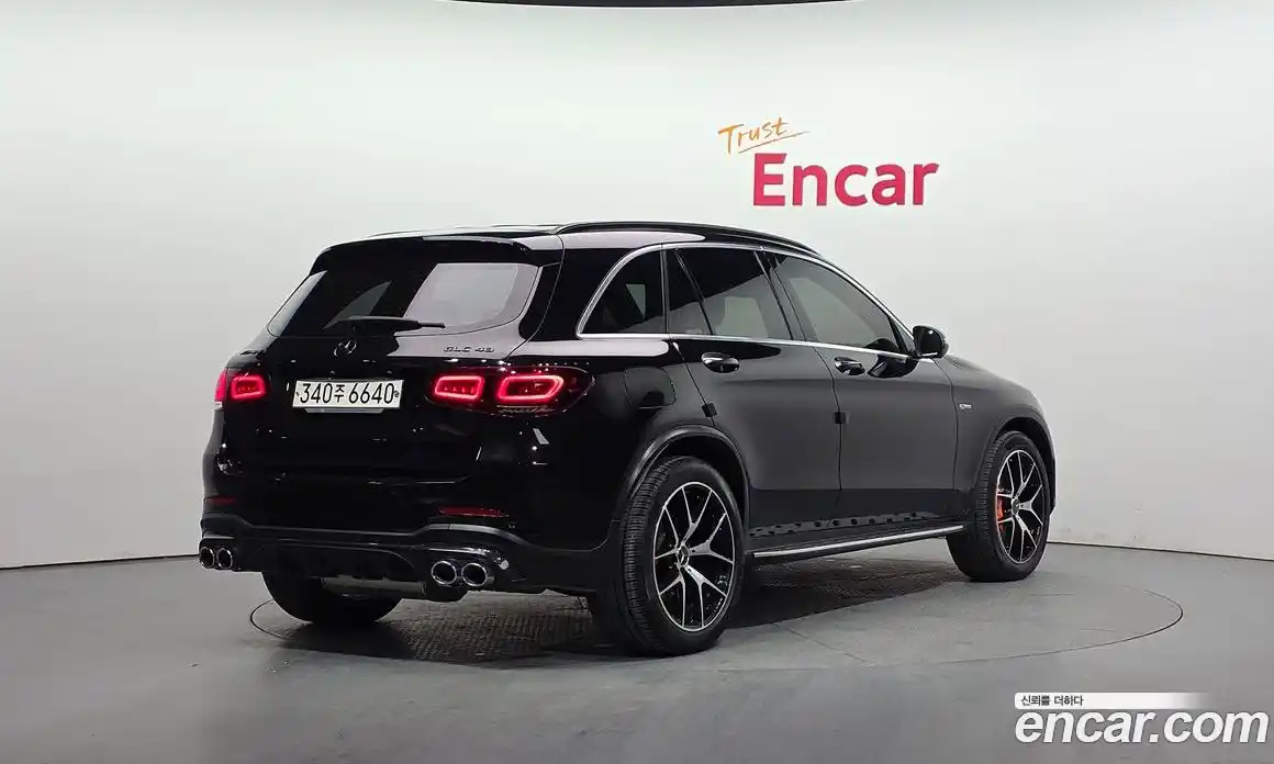 Mercedes-Benz GLC-Class 2020 3.0 Автомат в Москве № 161475, фото 18