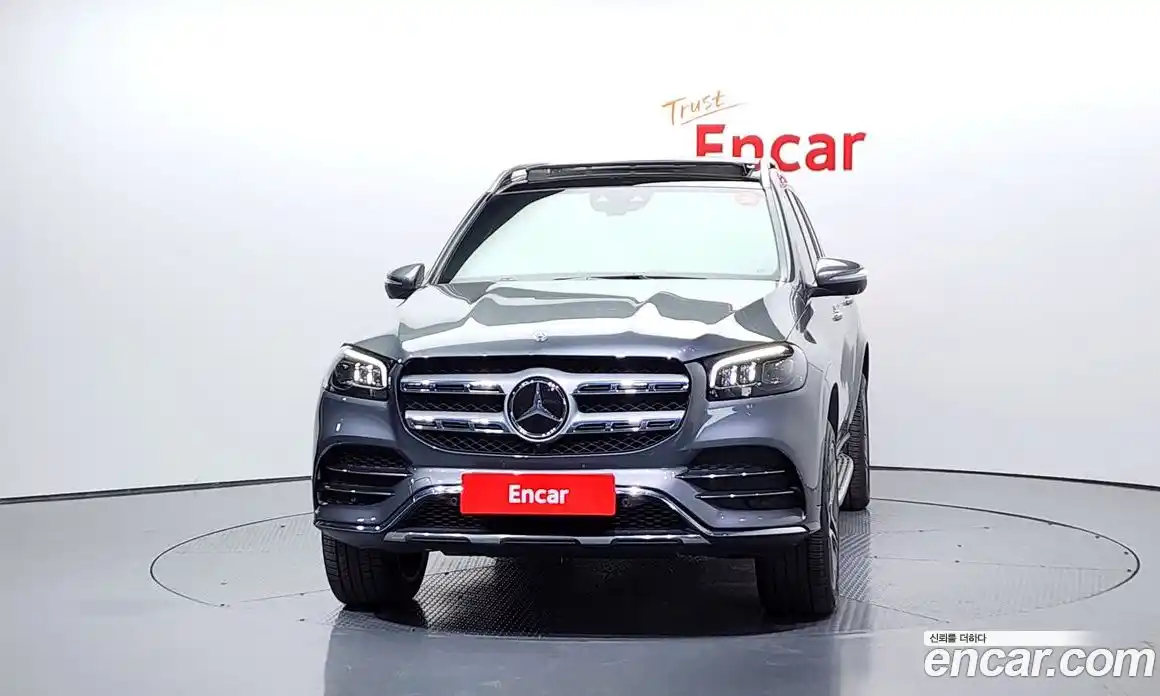 Mercedes-Benz GLS-Class 2021 2.9 Автомат в Москве № 161878, фото 3