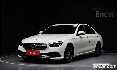 Mercedes-Benz E-Class, 2021