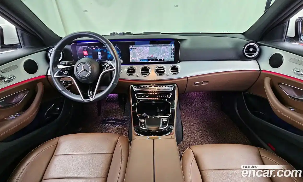 Mercedes-Benz E-Class 2021 2.0 Автомат в Москве № 161943, фото 7