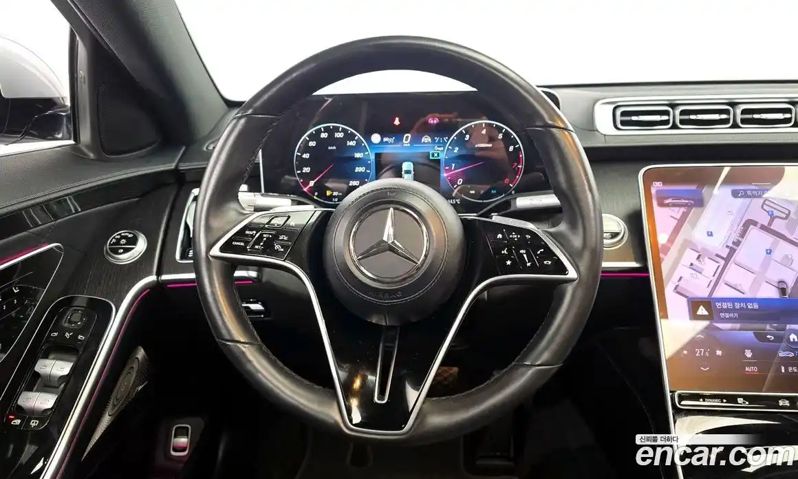 Mercedes-Benz S-Class 2023 3.0 Автомат в Москве № 162018, фото 14