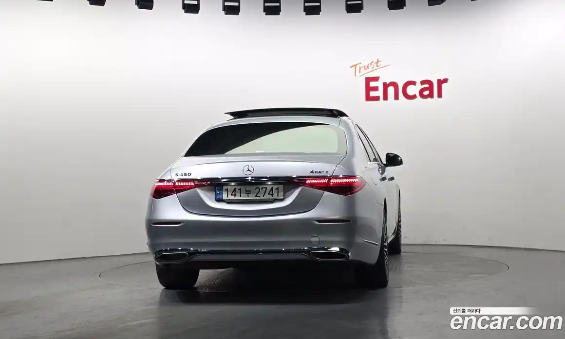 Mercedes-Benz S-Class 2023 3.0 Автомат в Москве № 162018, фото 16