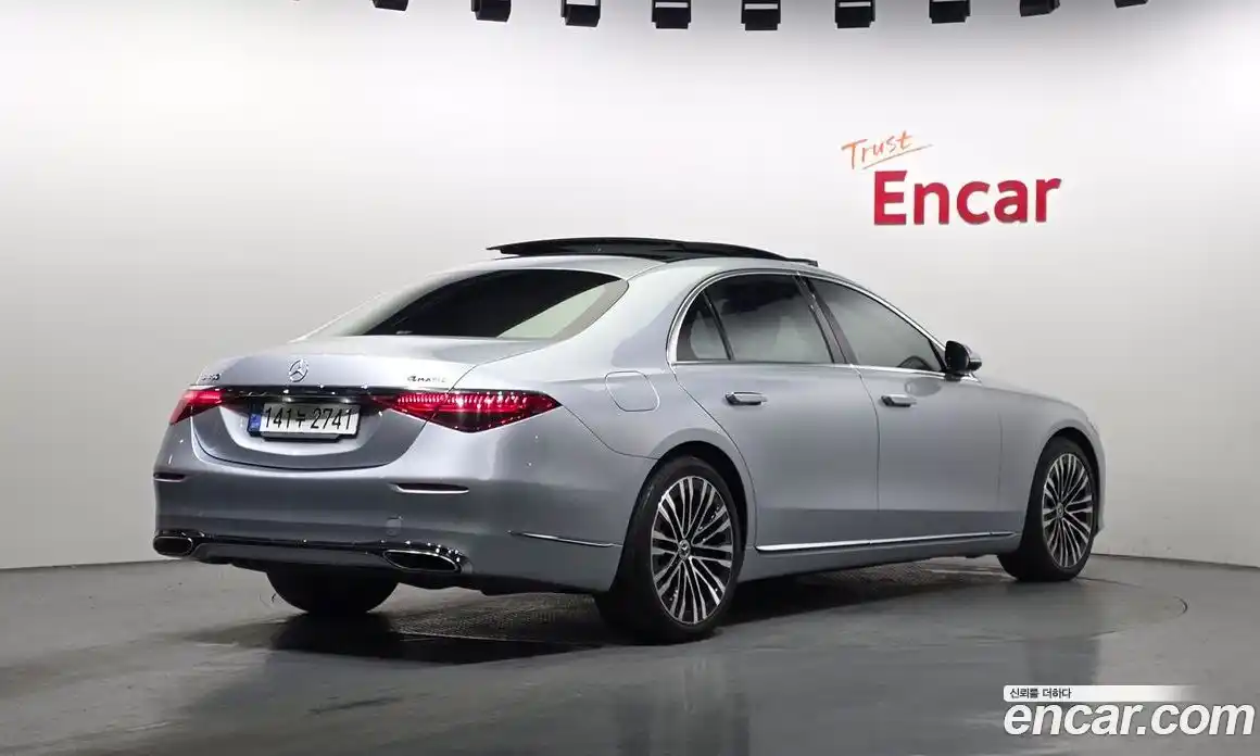 Mercedes-Benz S-Class 2023 3.0 Автомат в Москве № 162018, фото 19