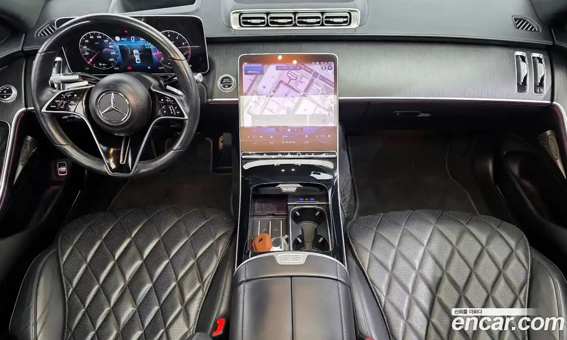 Mercedes-Benz S-Class 2023 3.0 Автомат в Москве № 162018, фото 7