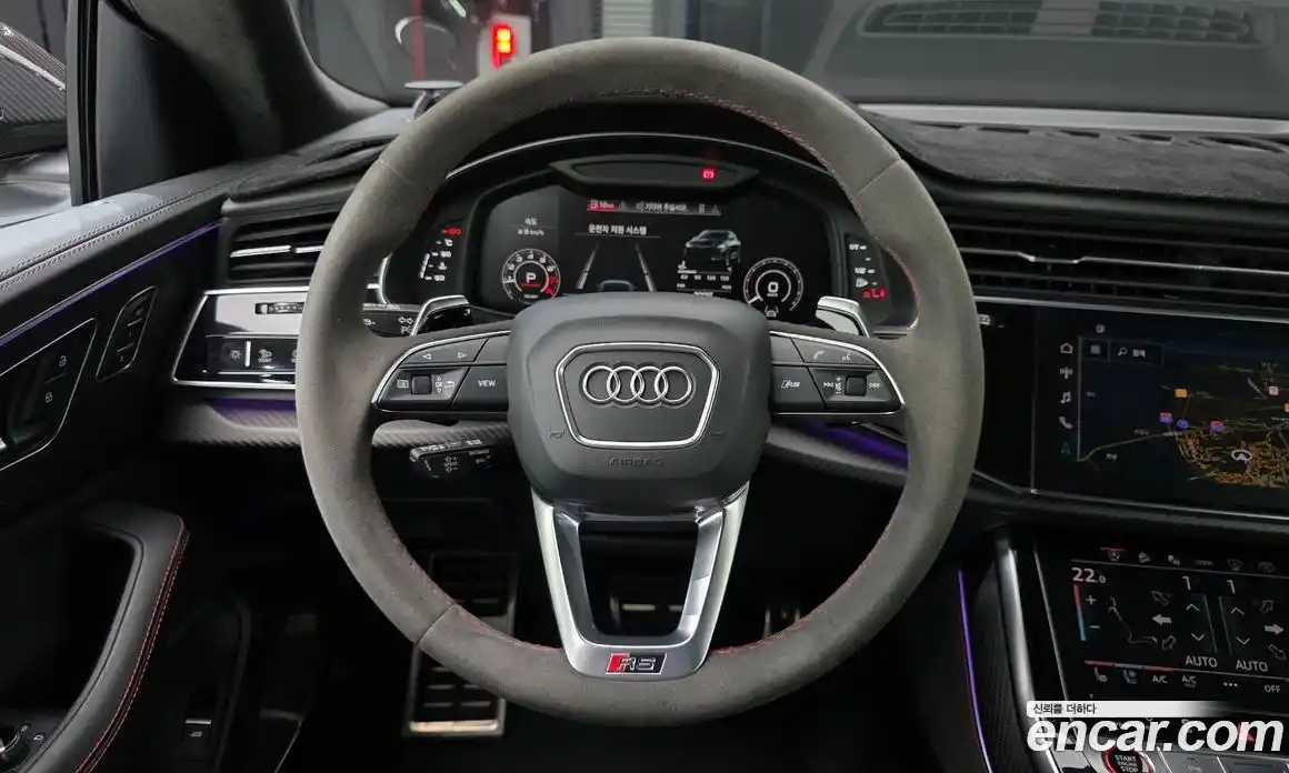 Audi RSQ8 2022 4.0 Автомат в Москве № 162800, фото 13