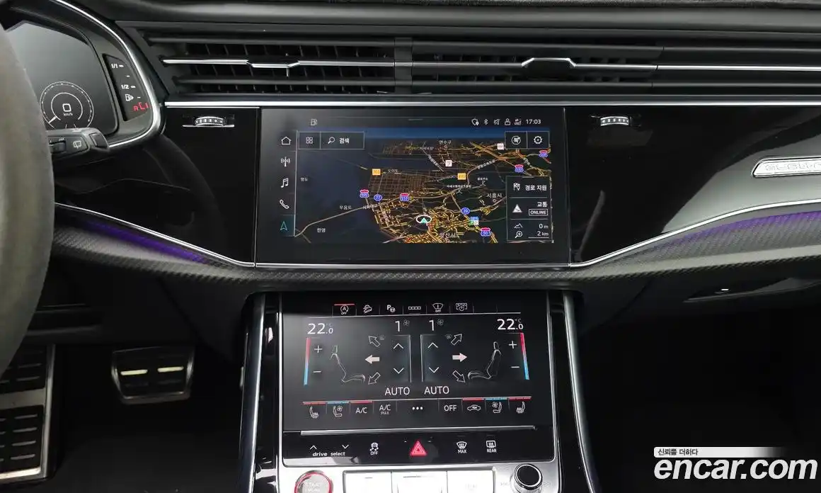 Audi RSQ8 2022 4.0 Автомат в Москве № 162800, фото 16