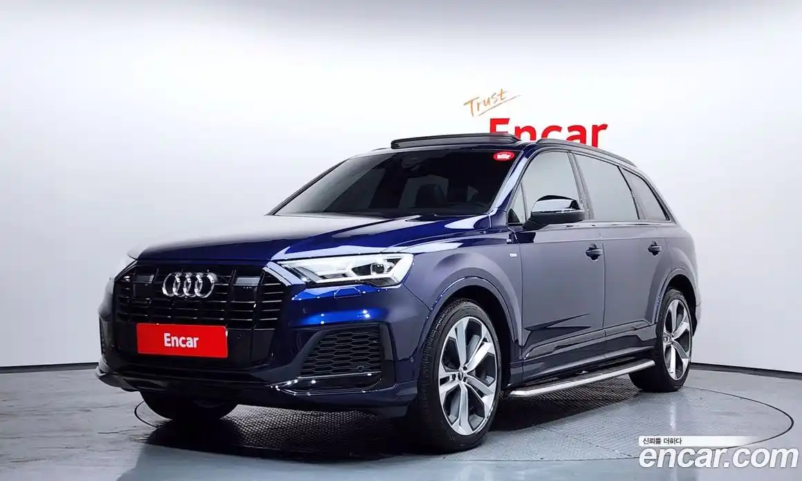 Audi Q7 2022 3.0 Автомат в Москве № 163007, фото 6