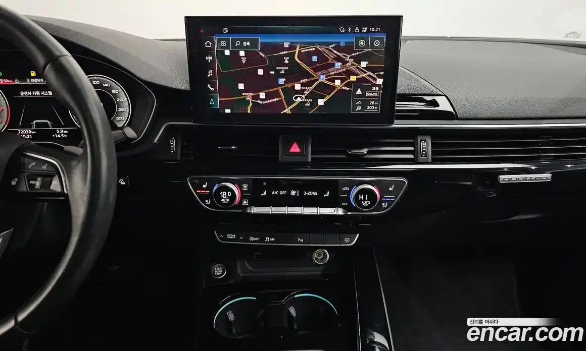 Audi A4 2021 2.0 Автомат в Москве № 163300, фото 18