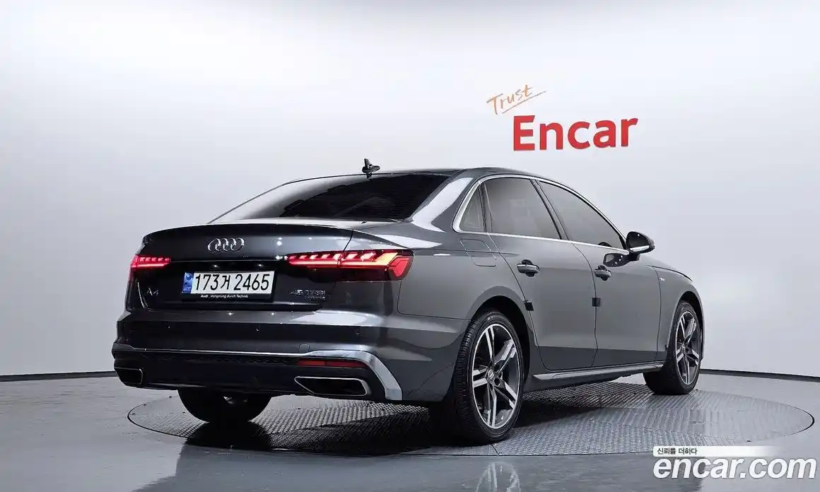 Audi A4 2021 2.0 Автомат в Москве № 163300, фото 19