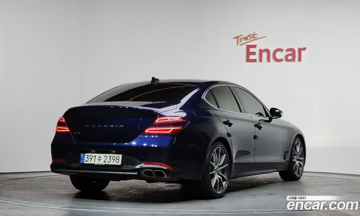 Genesis G70 2021 2.0 Автомат в Москве № 16367, фото 14