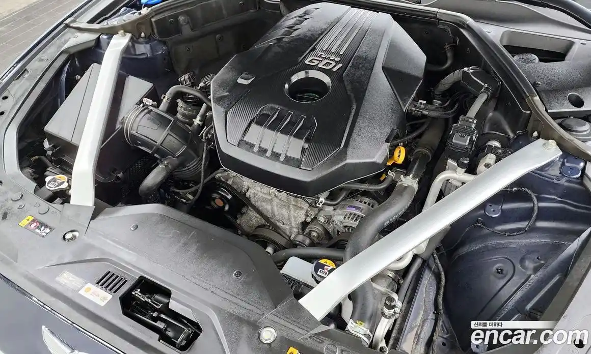 Genesis G70 2021 2.0 Автомат в Москве № 16367, фото 16