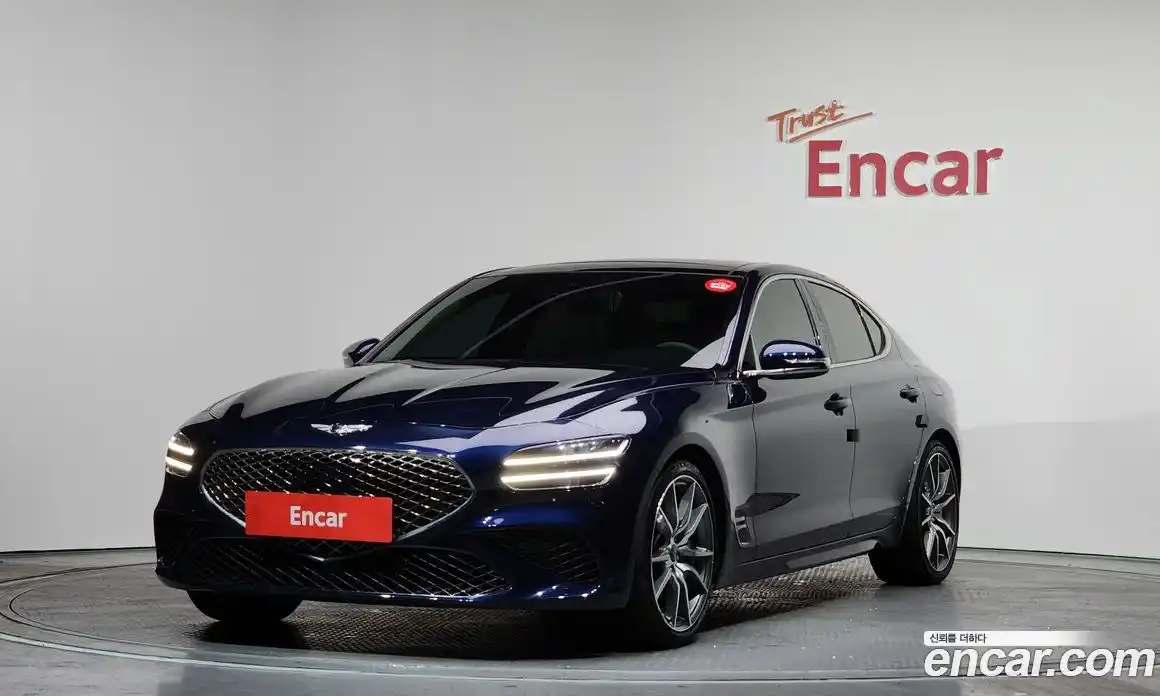 Genesis G70 2021 2.0 Автомат в Москве № 16367, фото 17