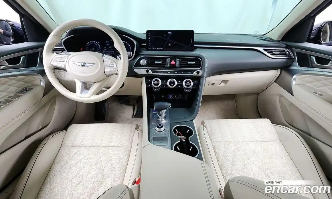 Genesis G70 2021 2.0 Автомат в Москве № 16367, фото 10