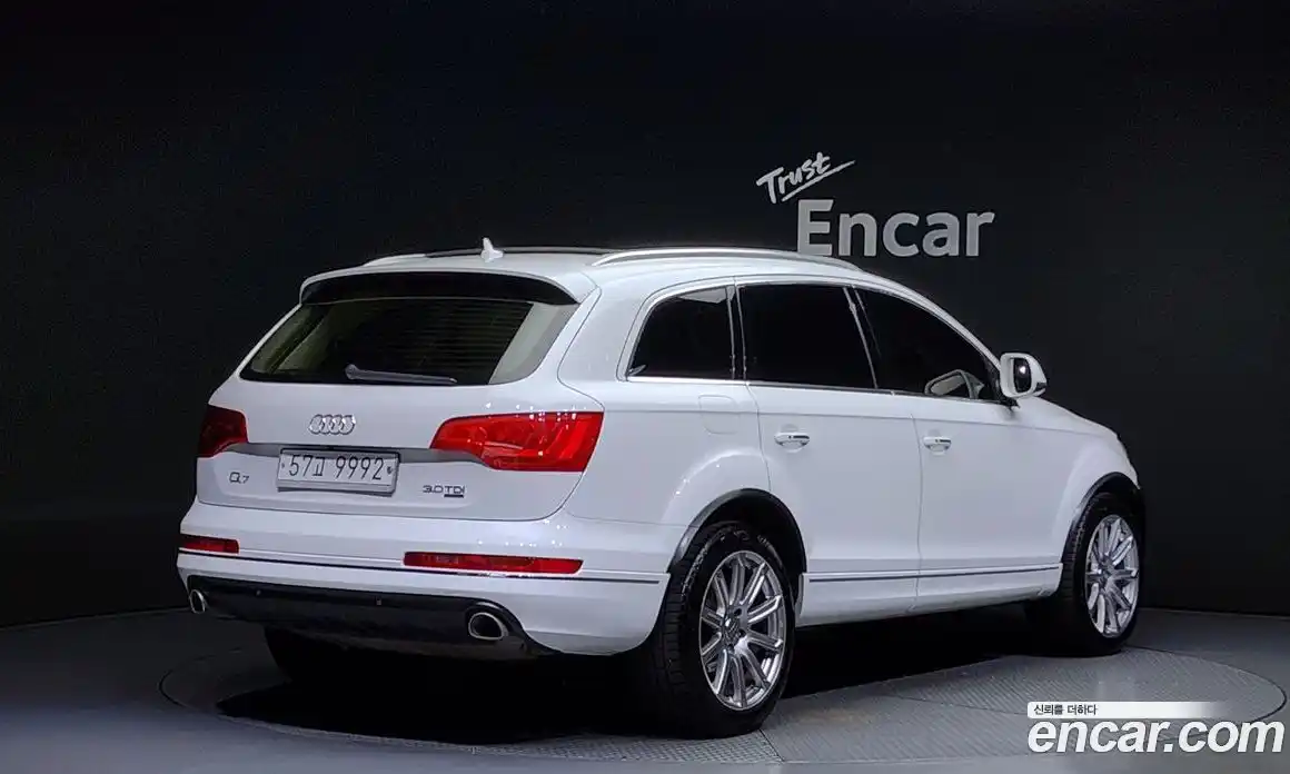 Audi Q7 2013 3.0 Автомат в Москве № 163844, фото 15
