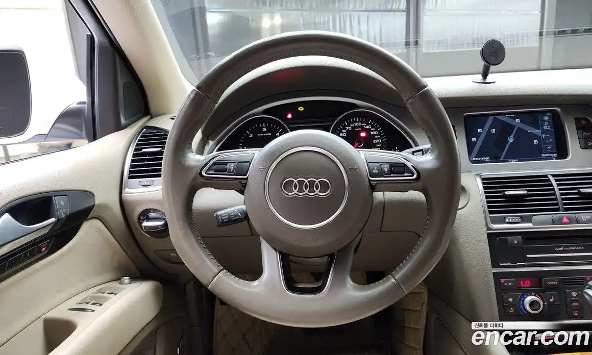 Audi Q7 2013 3.0 Автомат в Москве № 163844, фото 4