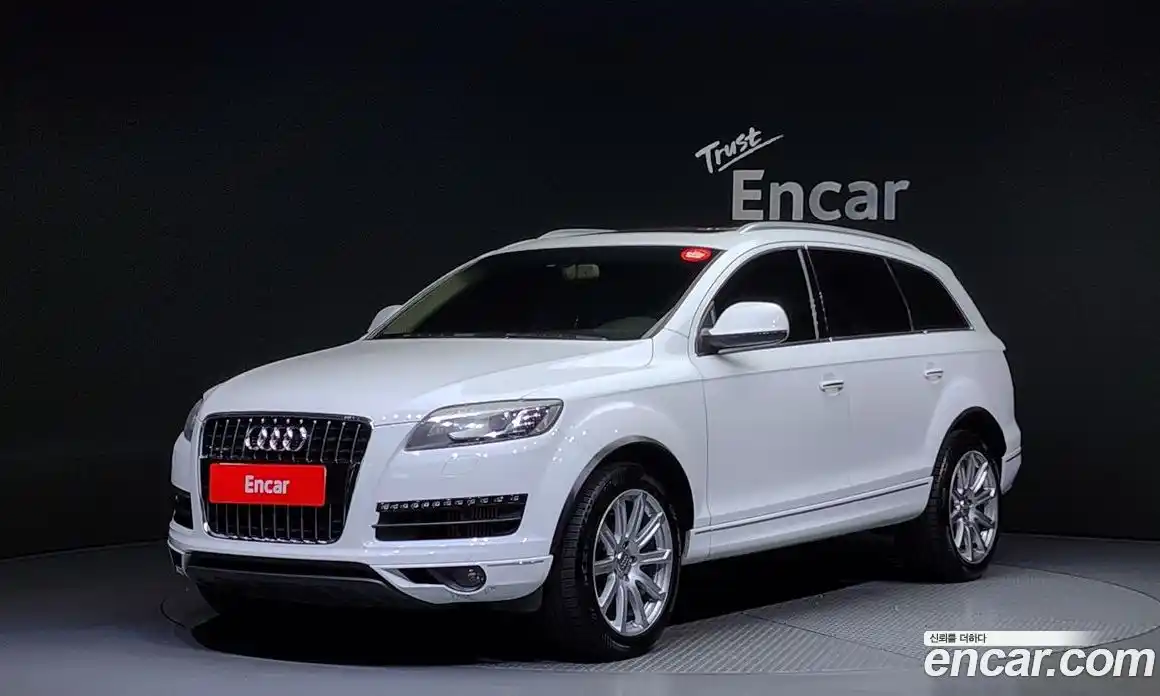 Audi Q7 2013 3.0 Автомат в Москве № 163844, фото 8