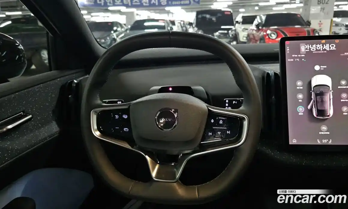 Volvo EX30 2025 0.2 Автомат в Москве № 164254, фото 10