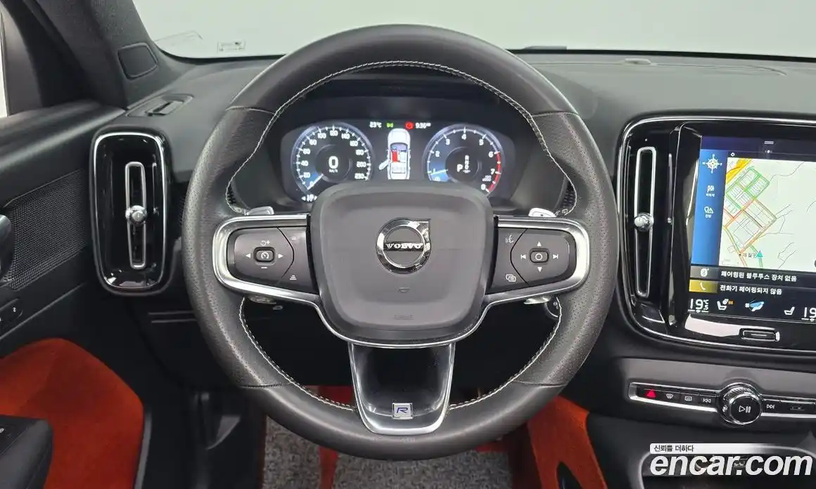 Volvo XC40 2020 2.0 Автомат в Москве № 164708, фото 11