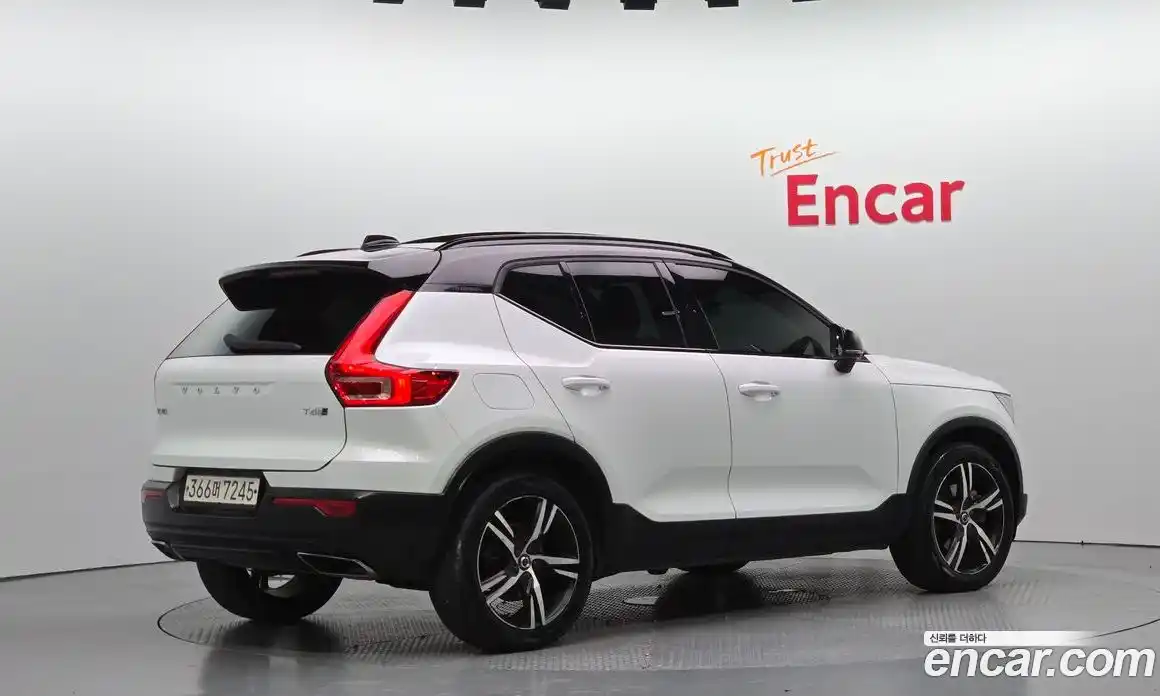 Volvo XC40 2020 2.0 Автомат в Москве № 164708, фото 19