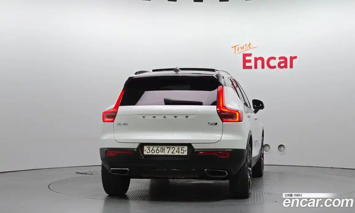 Volvo XC40 2020 2.0 Автомат в Москве № 164708, фото 9