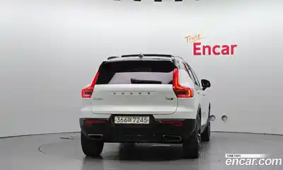 Volvo XC40 2020 2.0 Автомат в Москве № 164708, миниатюра 9
