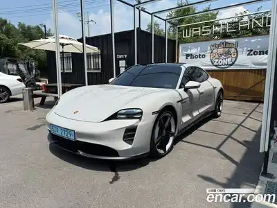 Porsche Taycan 2024 Автомат в Москве № 165004, миниатюра 2