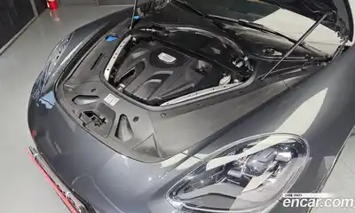 Porsche Panamera, 2018