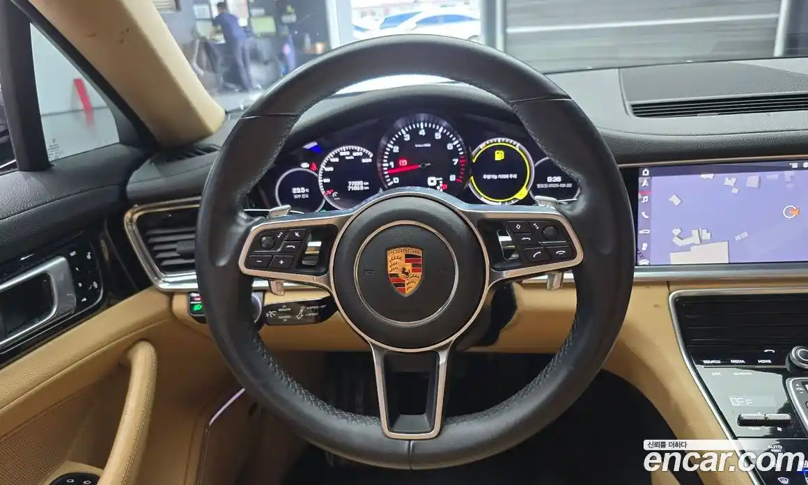Porsche Panamera 2018 3.0 Автомат в Москве № 165413, фото 18