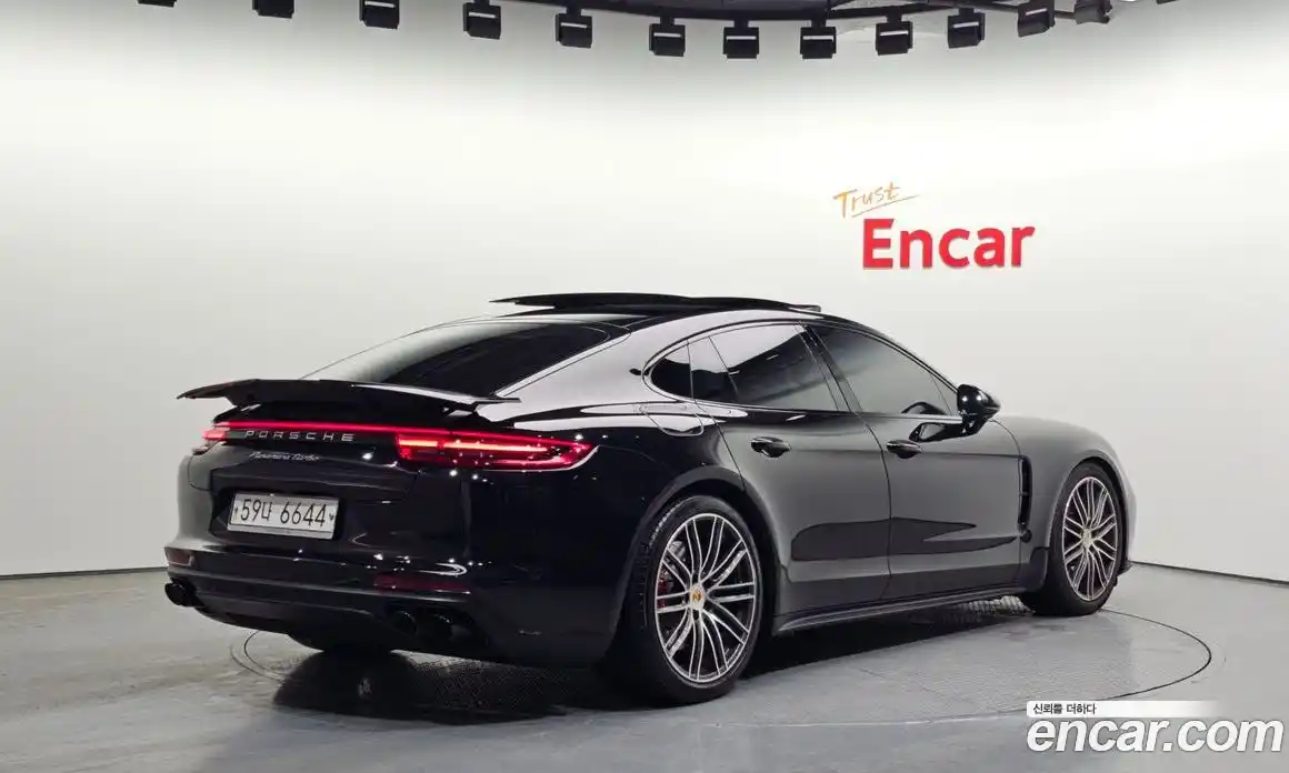 Porsche Panamera 2019 4.0 Автомат в Москве № 165479, фото 18