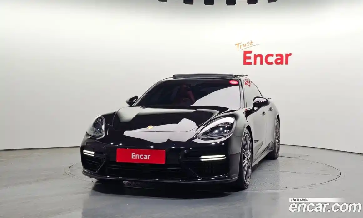 Porsche Panamera 2019 4.0 Автомат в Москве № 165479, фото 9