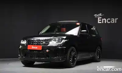 Land Rover Range-Rover Sport, 2014