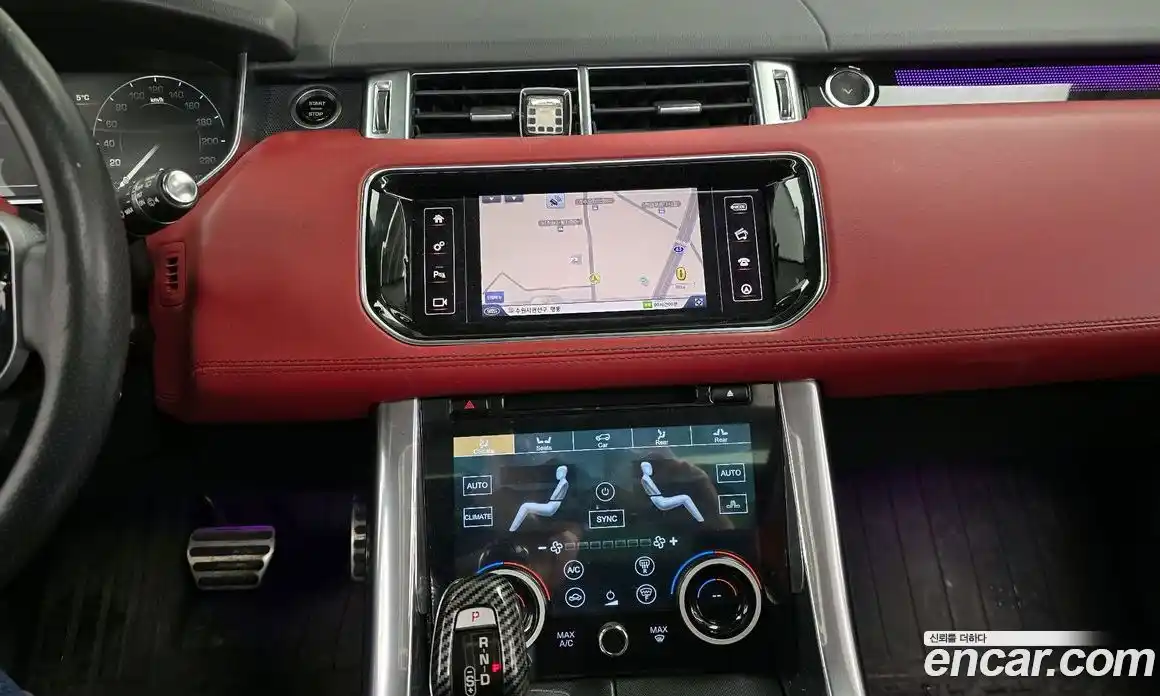 Land Rover Range-Rover Sport 2014 3.0 Автомат в Москве № 166419, фото 14