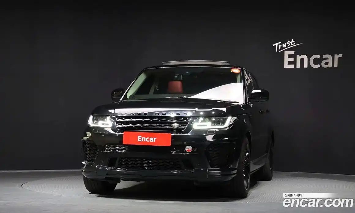 Land Rover Range-Rover Sport 2014 3.0 Автомат в Москве № 166419, фото 3