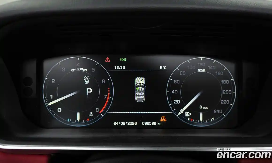 Land Rover Range-Rover Sport 2014 3.0 Автомат в Москве № 166419, фото 8