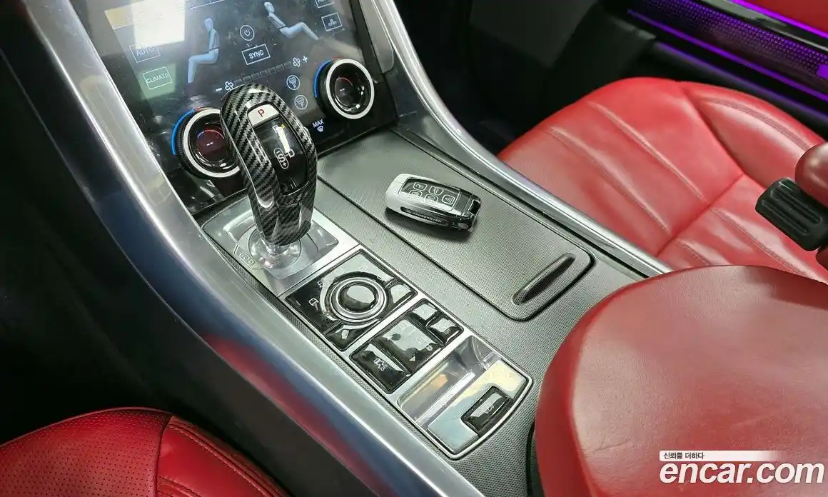 Land Rover Range-Rover Sport 2014 3.0 Автомат в Москве № 166419, фото 9