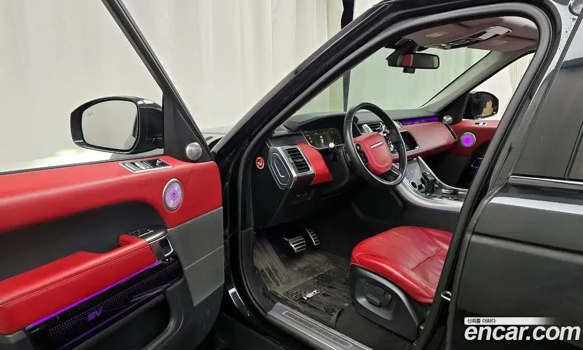 Land Rover Range-Rover Sport 2014 3.0 Автомат в Москве № 166419, фото 10