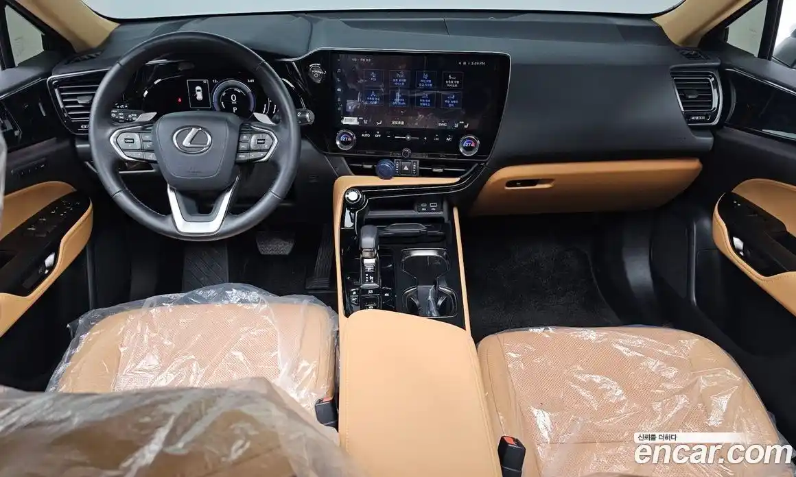 Lexus NX 2025 2.5 Автомат в Москве № 167989, фото 17