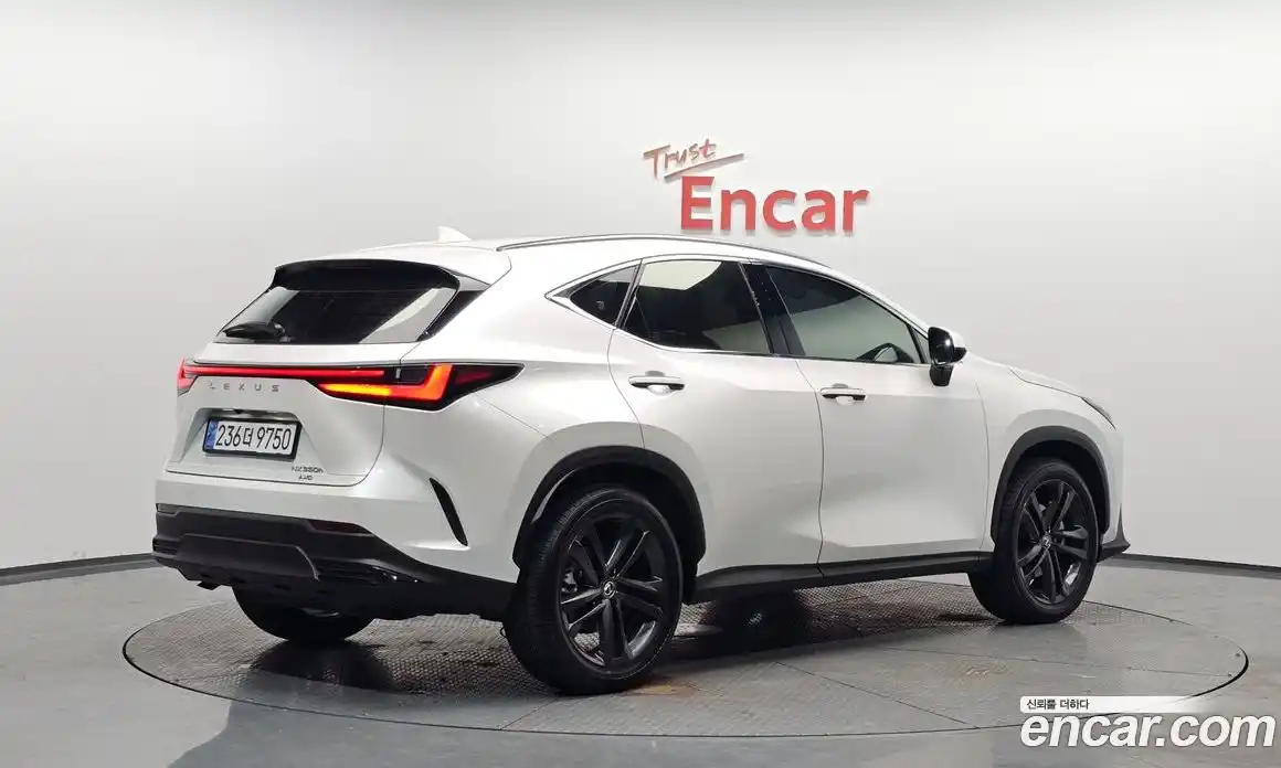 Lexus NX 2025 2.5 Автомат в Москве № 167989, фото 6